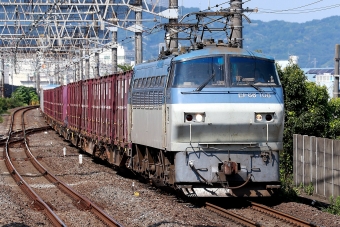 JR貨物 国鉄EF66形電気機関車 EF66-106 鉄道フォト・写真 by konomaさん 小田原駅 (JR)：2016年08月06日14時ごろ