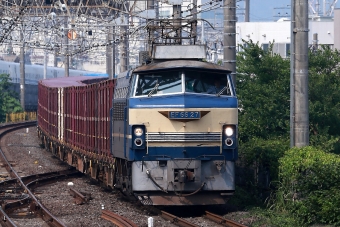 JR貨物 EF66形 EF66 27 鉄道フォト・写真 by konomaさん 小田原駅 (JR)：2015年08月01日14時ごろ