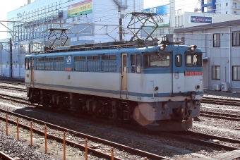 JR貨物 国鉄EF65形電気機関車 EF65 1089 鉄道フォト・写真 by konomaさん 蘇我駅：2012年02月12日12時ごろ
