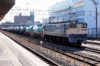 JR貨物 国鉄EF65形電気機関車 EF65 1122 鉄道フォト・写真 by konomaさん 蘇我駅：2011年12月30日12時ごろ