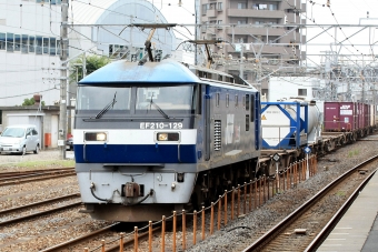 JR貨物 EF210形 EF210-129 鉄道フォト・写真 by konomaさん 蘇我駅：2011年07月18日13時ごろ