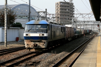 JR貨物 EF210形 EF210-7 鉄道フォト・写真 by konomaさん 蘇我駅：2010年11月13日13時ごろ