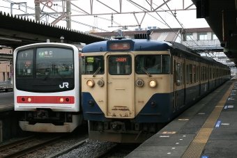 JR東日本 クハ111形 クハ111-1602 鉄道フォト・写真 by konomaさん 蘇我駅：2010年11月13日13時ごろ