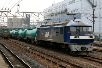 JR貨物 EF210形 EF210-163 鉄道フォト・写真 by konomaさん 蘇我駅：2010年11月13日13時ごろ