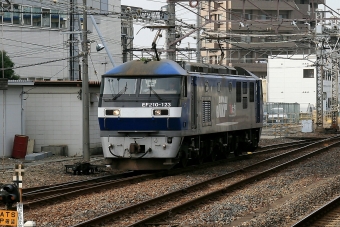 JR貨物 EF210形 EF210-123 鉄道フォト・写真 by konomaさん 蘇我駅：2010年11月13日14時ごろ