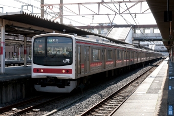 JR東日本 クハ204形 クハ204-117 鉄道フォト・写真 by konomaさん 蘇我駅：2010年10月02日09時ごろ