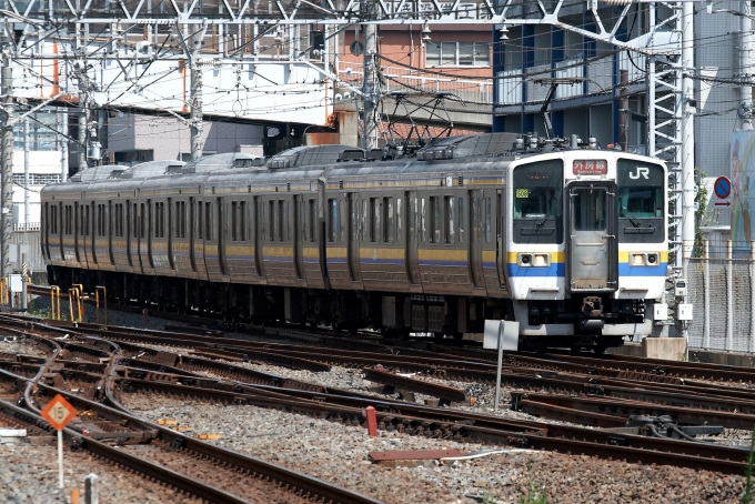 鉄道フォト・写真：JR東日本 国鉄211系電車 クモハ211-3039 蘇我駅 鉄道フォト・写真 by konomaさん - 撮影日 2010/08/07 09:49