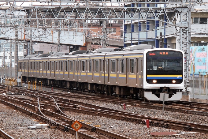 鉄道フォト・写真：JR東日本209系電車 クハ209-2103 蘇我駅 鉄道フォト・写真 by konomaさん - 撮影日 2010/03/28 14:05