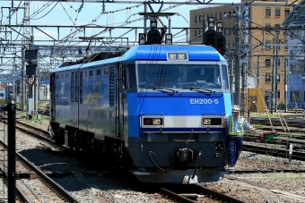 JR貨物 EH200-5 (EH200形) 車両ガイド | レイルラボ(RailLab)