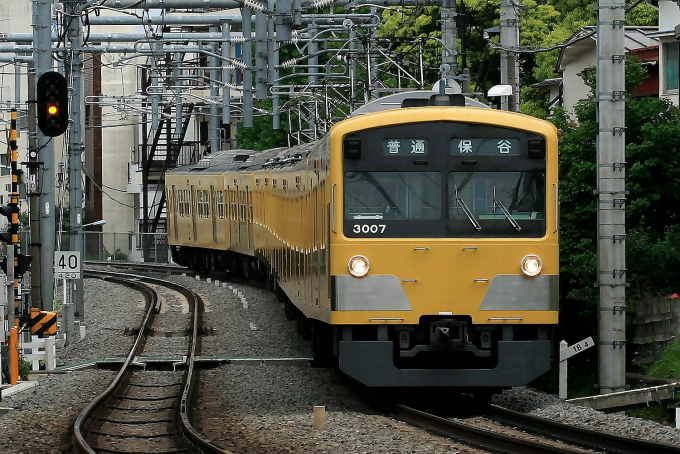西武鉄道 3007 (西武3000系) 車両ガイド | レイルラボ(RailLab)