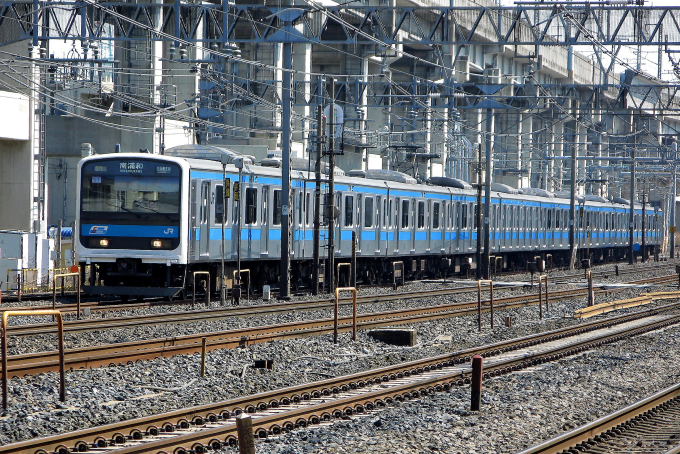 JR東日本 クハ209-2113 (209系) 車両ガイド | レイルラボ(RailLab)