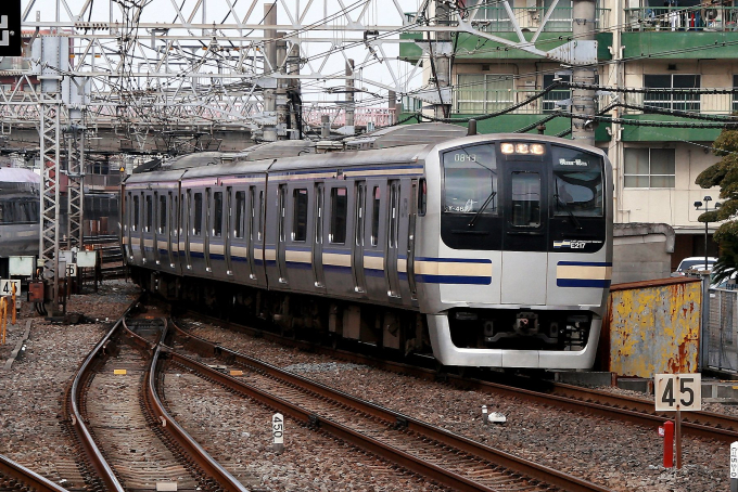 JR東日本 クハE217-46 (E217系) 車両ガイド | レイルラボ(RailLab)