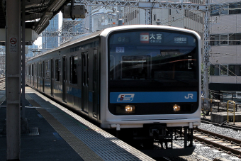 JR東日本 クハ209-38 (209系) 車両ガイド | レイルラボ(RailLab)