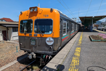 上毛電気鉄道 728 (上毛電鉄700形) 車両ガイド | レイルラボ(RailLab)