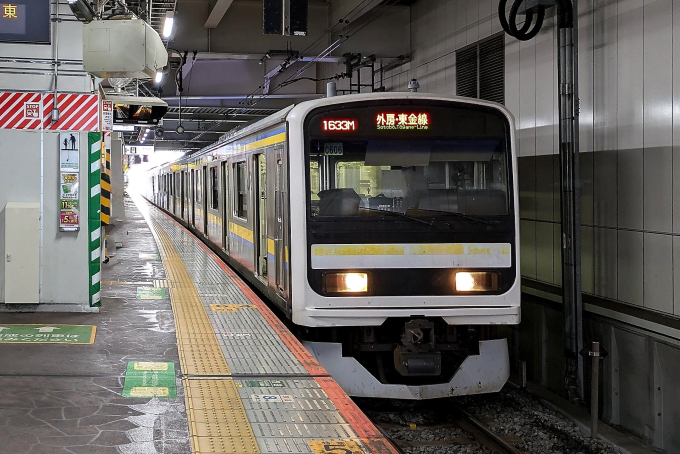 JR東日本 クハ209-2106 (209系) 車両ガイド | レイルラボ(RailLab)
