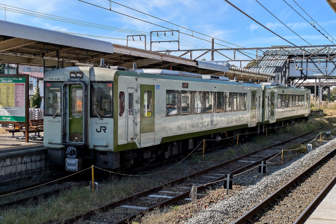 JR東日本 キハ110-119 (キハ100・110系) 車両ガイド | レイルラボ(RailLab)