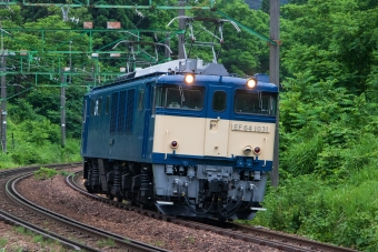JR東日本 国鉄EF64形電気機関車 鉄道フォト・写真 by legacyさん 石打駅：2024年06月21日13時ごろ