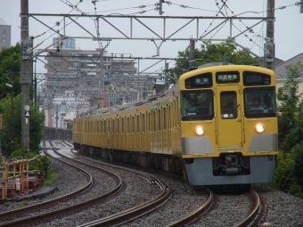 西武鉄道 西武クモハ2401形 2545 鉄道フォト・写真 by 西武電車さん 沼袋駅：2024年06月23日14時ごろ