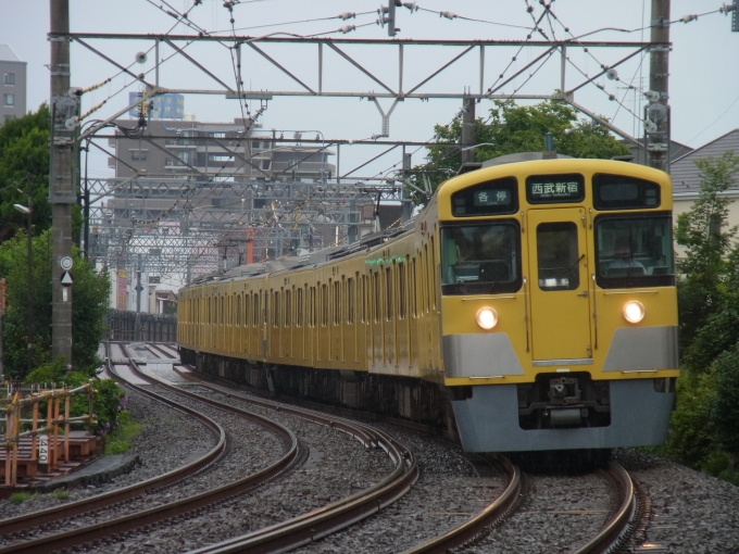 鉄道フォト・写真：西武鉄道 西武2000系電車 2545 沼袋駅 鉄道フォト・写真 by 西武電車さん - 撮影日 2024/06/23 14:27