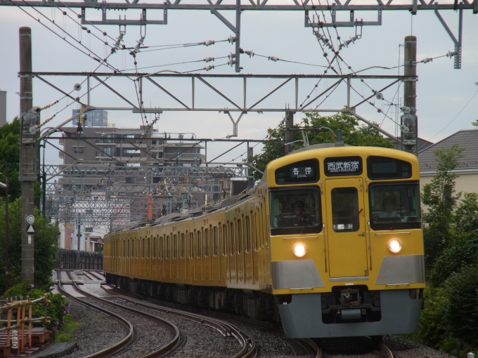 鉄道フォト・写真：西武鉄道 西武2000系電車 2065 沼袋駅 鉄道フォト・写真 by 西武電車さん - 撮影日 2024/06/23 14:18