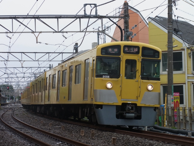 鉄道フォト・写真：西武鉄道 西武2000系電車 2056 沼袋駅 鉄道フォト・写真 by 西武電車さん - 撮影日 2024/06/23 14:20