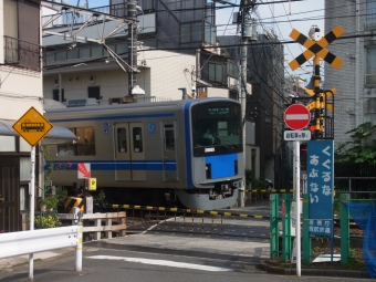 西武鉄道 西武クハ20000形 20055 鉄道フォト・写真 by 西武電車さん 新井薬師前駅：2024年07月03日15時ごろ