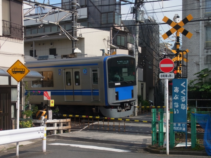 鉄道フォト・写真：西武鉄道 西武20000系電車 20055 新井薬師前駅 鉄道フォト・写真 by 西武電車さん - 撮影日 2024/07/03 15:36