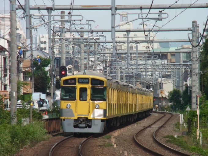 鉄道フォト・写真：西武鉄道 西武2000系電車 2626 新井薬師前駅 鉄道フォト・写真 by 西武電車さん - 撮影日 2024/07/03 15:14