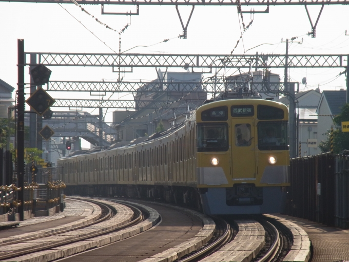 鉄道フォト・写真：西武鉄道 西武2000系電車 2451 新井薬師前 鉄道フォト・写真 by 西武電車さん - 撮影日 2024/07/04 16:49