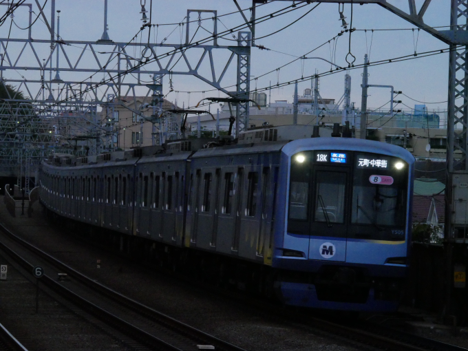 横浜高速鉄道 Y505 (横浜高速鉄道Y500系) 車両ガイド | レイルラボ