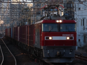 JR貨物 EH500形 EH500-60 鉄道フォト・写真 by やま駅さん 土呂駅：2023年03月29日17時ごろ