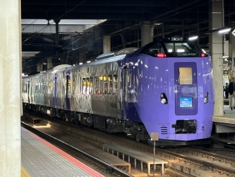 JR北海道 キハ261形 フラノラベンダーエクスプレス(特急) キハ261-5102 鉄道フォト・写真 by 我が札沼線マニアさん 札幌駅：2024年07月03日07時ごろ