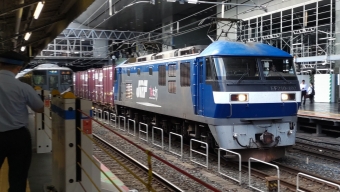 JR貨物 EF210形 EF210-102 鉄道フォト・写真 by 高テツさん 京都駅 (JR)：2023年09月24日16時ごろ