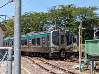 JR東日本E721系電車 クハE720形(Tc’) 仙山線 鉄道フォト・写真 by take_sendaiさん 愛子駅：2024年05月03日10時ごろ