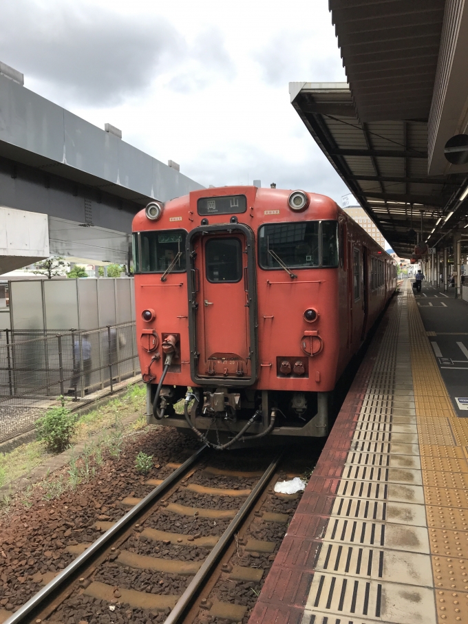 JR西日本 キハ47形 キハ47 29 鉄道フォト・写真 by semi-expressさん 岡山駅：2024年06月21日12時ごろ