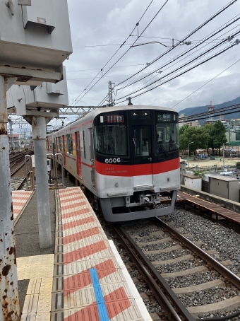 山陽電車クモハ6000形 6006 鉄道フォト・写真 by semi-expressさん 御影駅 (兵庫県|阪神)：2024年07月02日11時ごろ