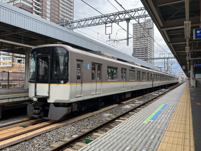 鉄道フォト・写真：近畿日本鉄道 近鉄9820系電車 9322 尼崎駅 (阪神) 鉄道フォト・写真 by semi-expressさん - 撮影日 2024/07/09 12:25