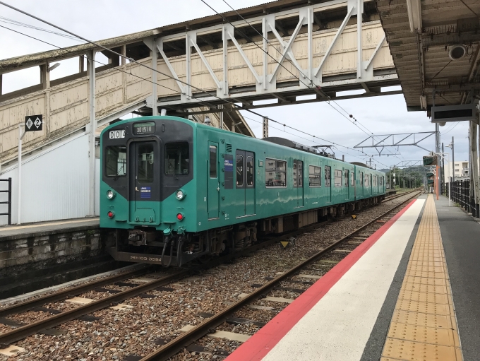 鉄道フォト・写真：JR西日本 国鉄103系電車  クモハ103-3554 粟生駅 (JR) 鉄道フォト・写真 by semi-expressさん - 撮影日 2024/07/11 13:00