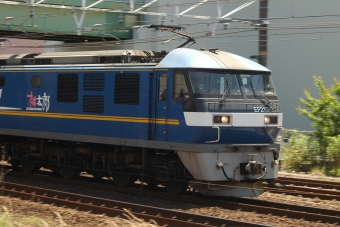 JR貨物 EF210形 EF210-308 鉄道フォト・写真 by 六雄さん 神宮前駅：2024年05月25日12時ごろ