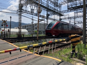 近畿日本鉄道 近鉄80000系電車 鉄道フォト・写真 by pearlさん 高安駅：2024年07月06日10時ごろ