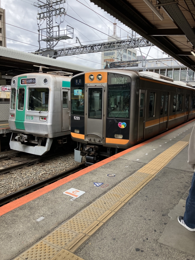 鉄道フォト・写真：阪神電鉄 阪神9000系電車 大和西大寺駅 鉄道フォト・写真 by pearlさん - 撮影日 2024/04/29 11:01