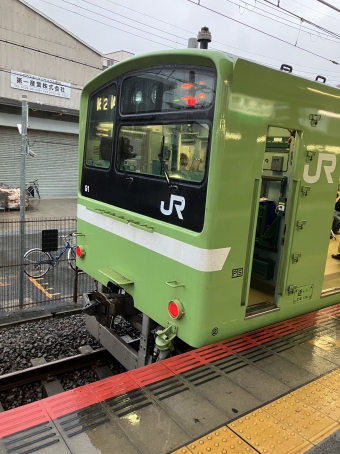 JR西日本 国鉄201系電車 鉄道フォト・写真 by pearlさん 久宝寺駅：2024年06月22日18時ごろ