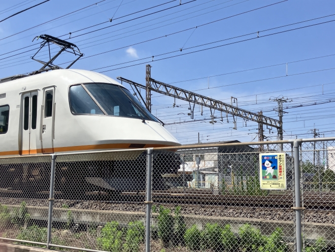 鉄道フォト・写真：近畿日本鉄道 近鉄21000系電車 高安駅 鉄道フォト・写真 by pearlさん - 撮影日 2024/07/06 10:45