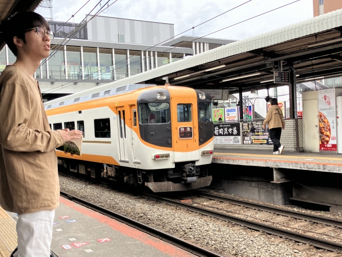 鉄道フォト・写真：近畿日本鉄道 近鉄30000系電車 大和西大寺駅 鉄道フォト・写真 by pearlさん - 撮影日 2024/04/29 11:47