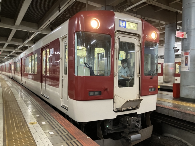 鉄道フォト・写真：近畿日本鉄道 近鉄5200系電車 5155 大阪上本町駅 鉄道フォト・写真 by pearlさん - 撮影日 2024/07/13 13:04