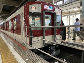 近畿日本鉄道 近鉄ク1522形 1527 鉄道フォト・写真 by pearlさん 大阪上本町駅：2024年07月13日12時ごろ