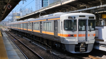 JR東海 クモハ313形 クモハ313-5009 鉄道フォト・写真 by 東海道本線311系新快速米原行さん 名古屋駅 (JR)：2024年08月07日14時ごろ