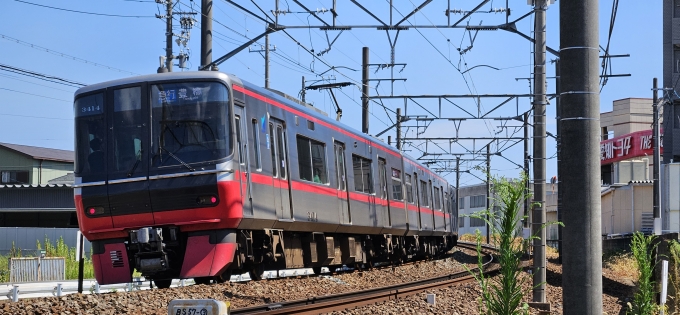 鉄道フォト・写真：名古屋鉄道 名鉄3400系電車 3414 本星崎駅 鉄道フォト・写真 by 東海道本線311系新快速米原行さん - 撮影日 2024/08/11 13:57