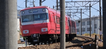 名古屋鉄道 6510 鉄仮面 6510 鉄道フォト・写真 by 東海道本線311系新快速米原行さん 本星崎駅：2024年08月11日14時ごろ