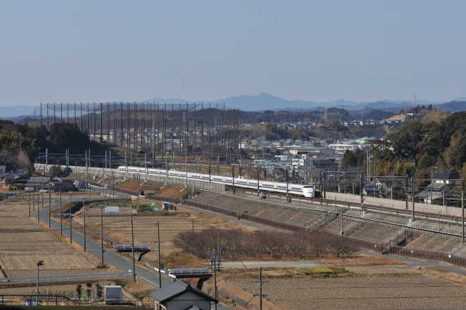 JR東海 300系新幹線電車 鉄道フォト・写真 by おちゃさん 掛川駅 (JR)：2012年01月29日13時ごろ